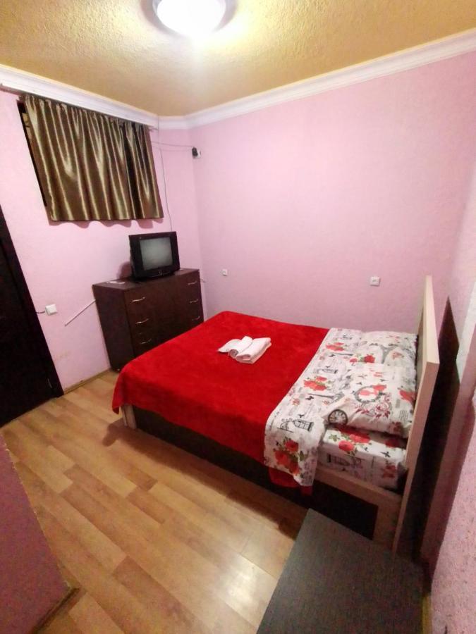 Hotel Vakhtanguri บาทูมิ ภายนอก รูปภาพ