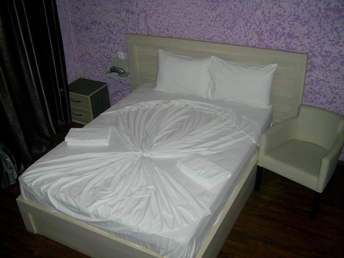 Hotel Vakhtanguri บาทูมิ ภายนอก รูปภาพ