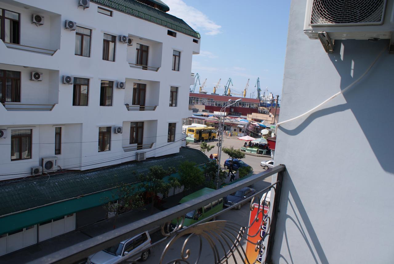 Hotel Vakhtanguri บาทูมิ ภายนอก รูปภาพ
