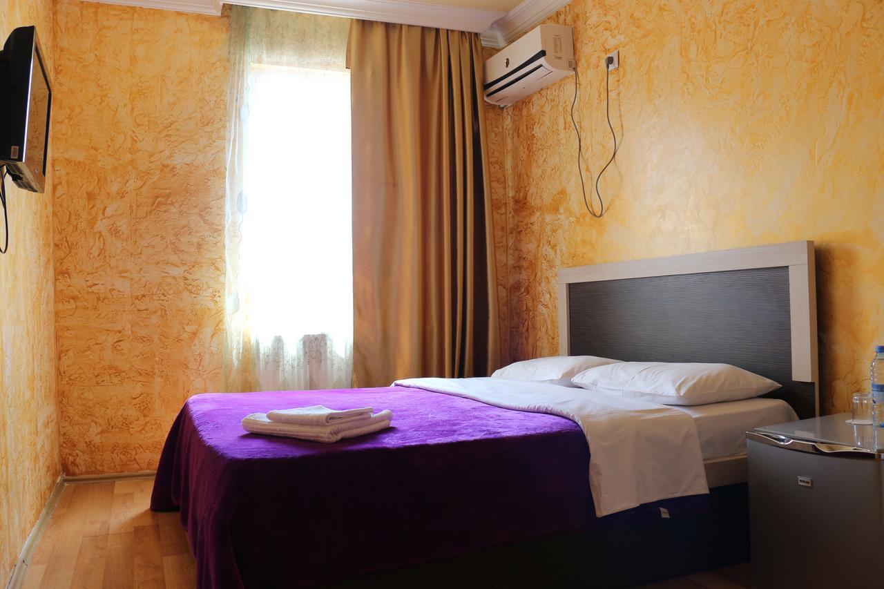 Hotel Vakhtanguri บาทูมิ ภายนอก รูปภาพ