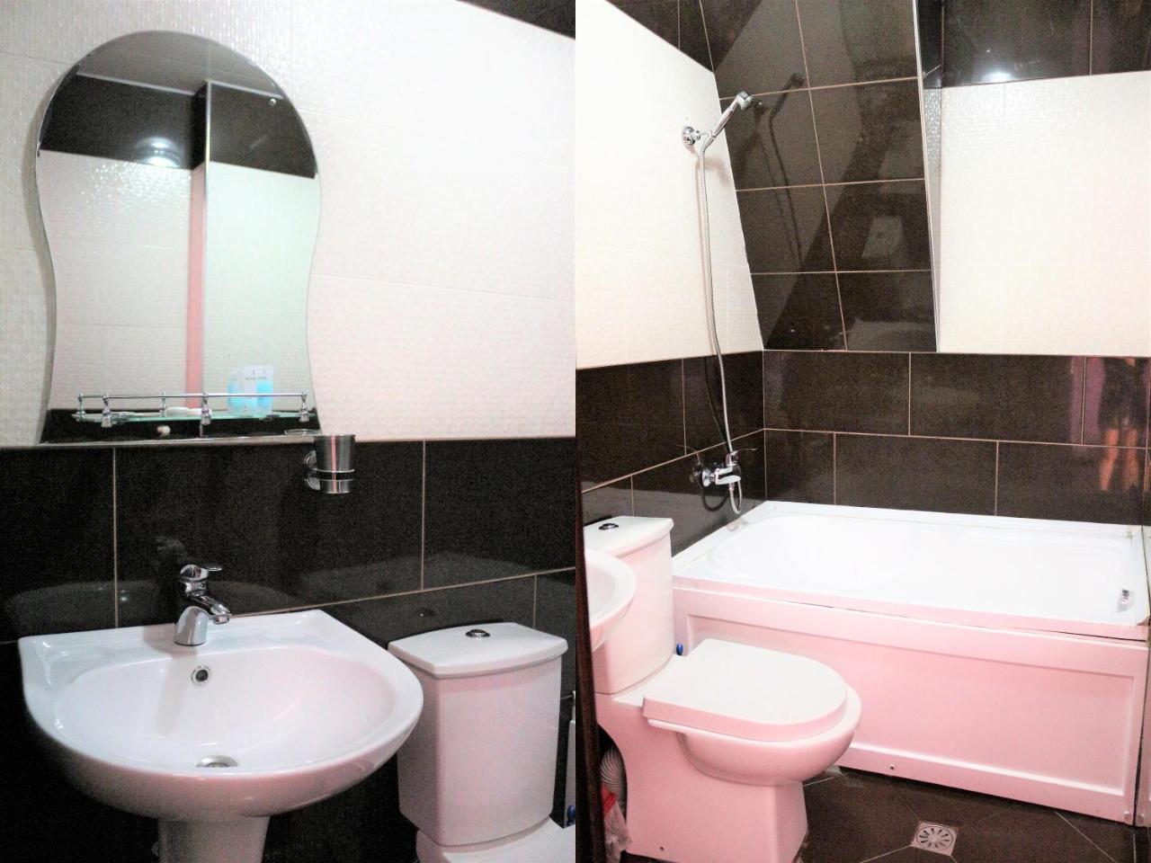Hotel Vakhtanguri บาทูมิ ภายนอก รูปภาพ